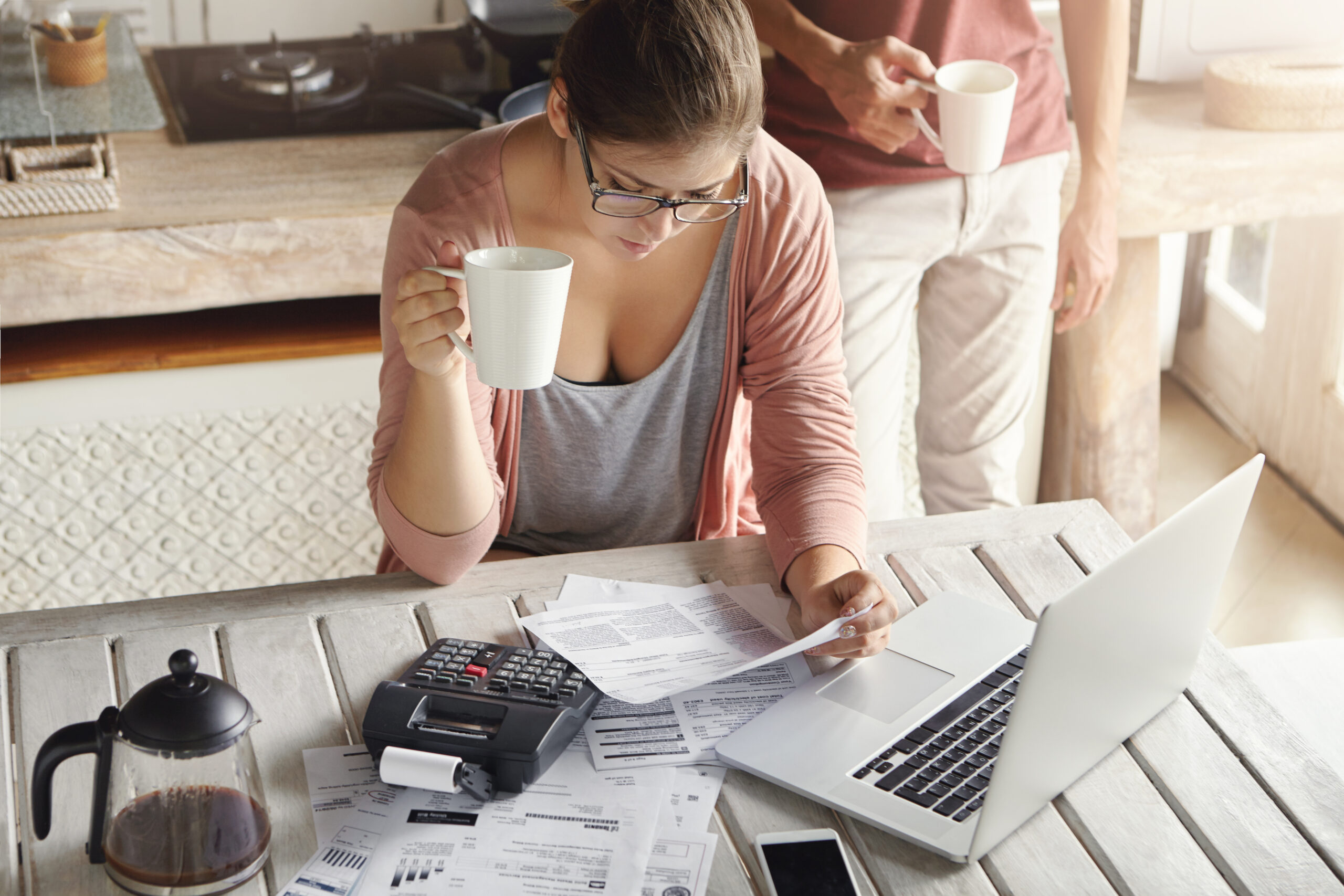 Frau Planung finanzen