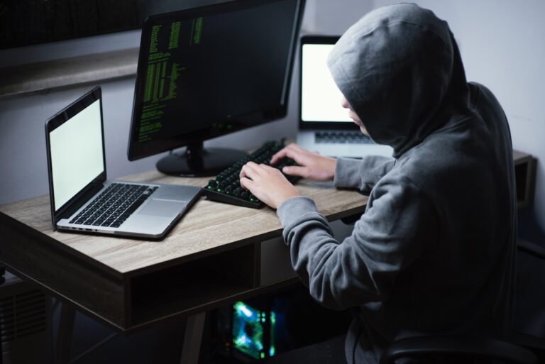 Cyberangriff Teenager