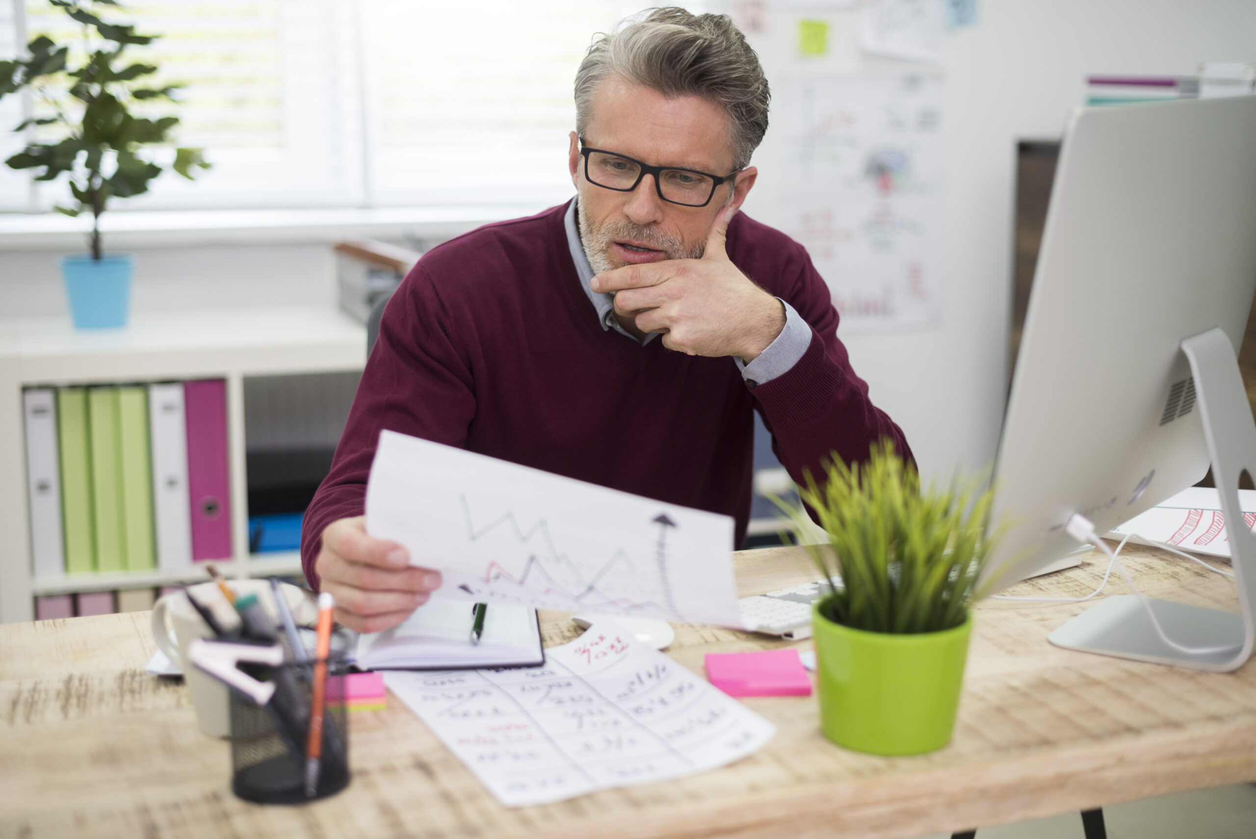 Externer Datenschutzbeauftragter bei der Arbeit